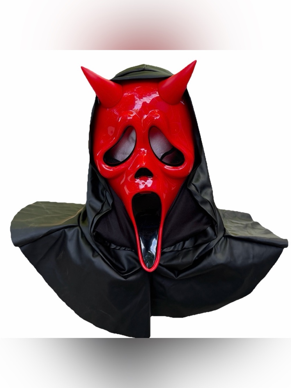 Ghost Face Dead By Daylight Red Devil Mask 2015-2023 Easter‎ Unlimited Scream